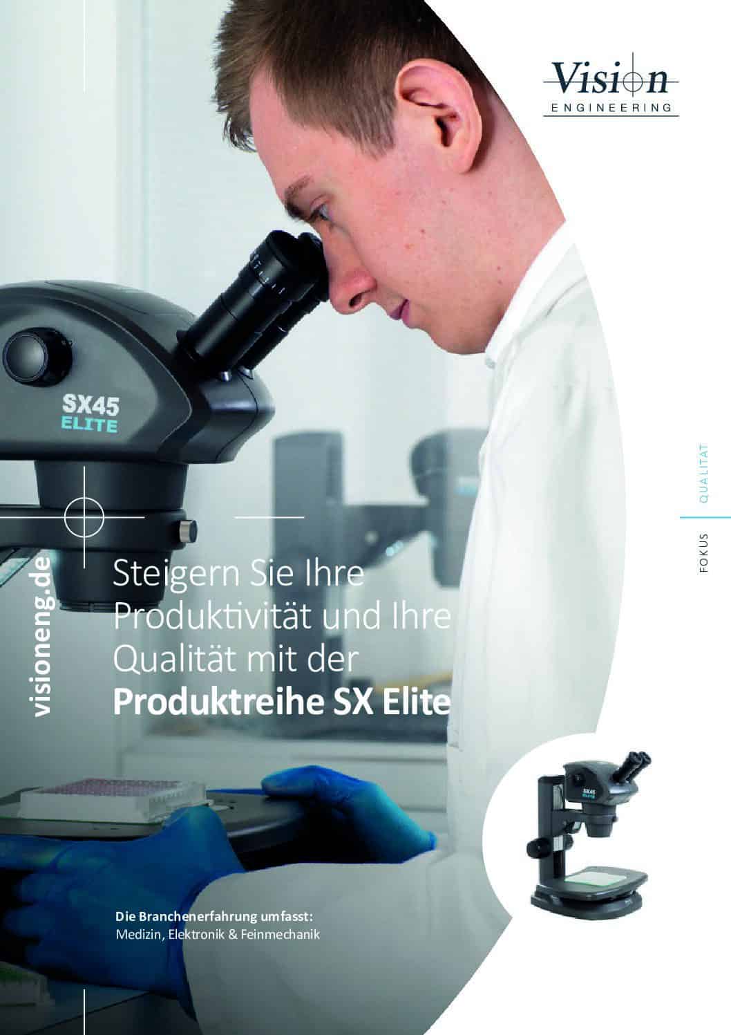 SX Elite Brochure German v1.40 pdf