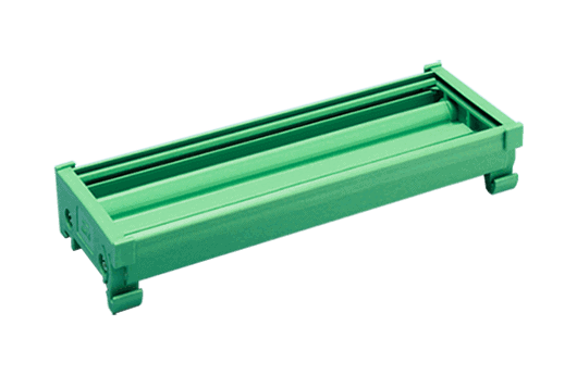 Tragschienengehaeuse Header PCB Carrier