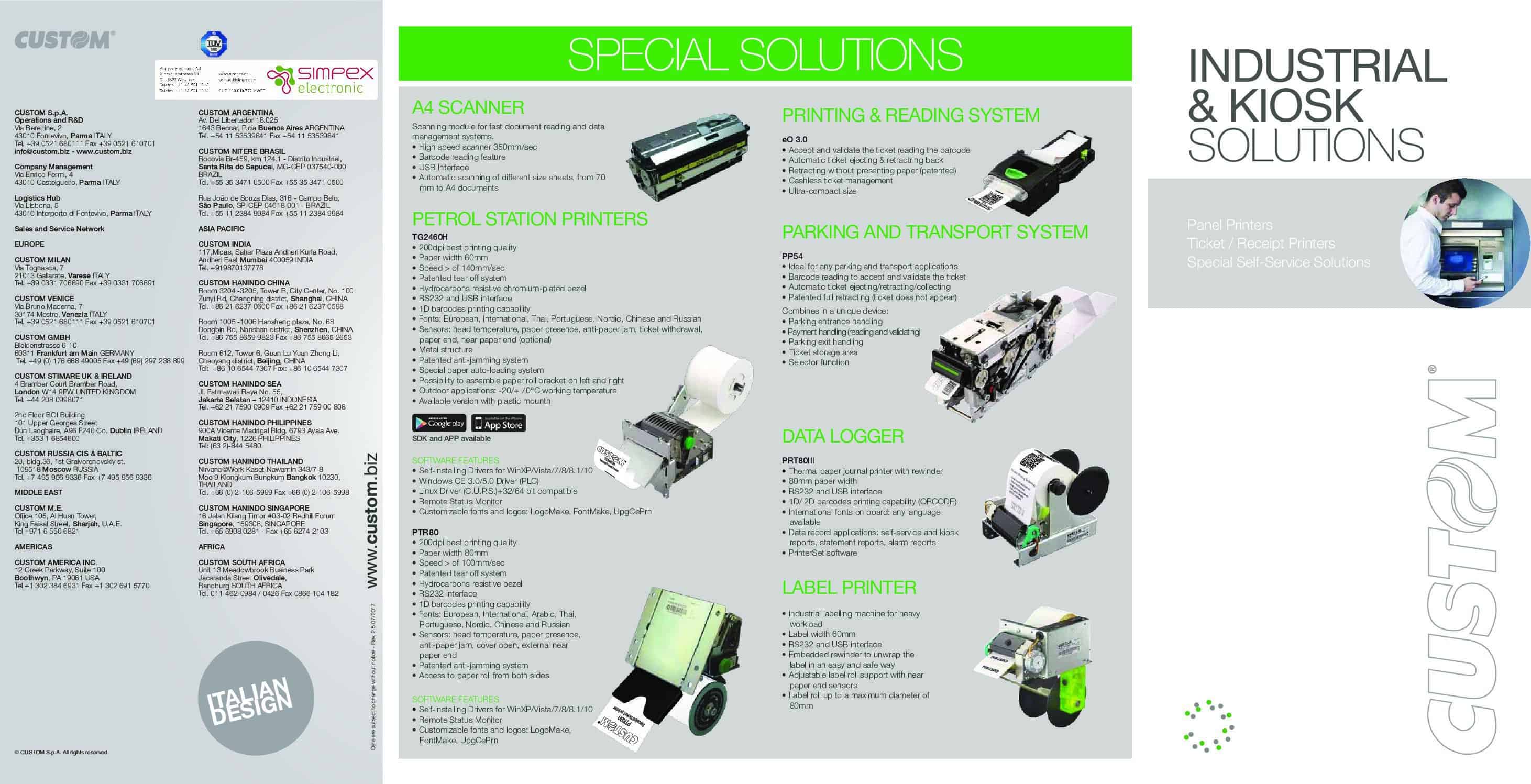CUSTOM Industrial and Kiosk OEM pdf