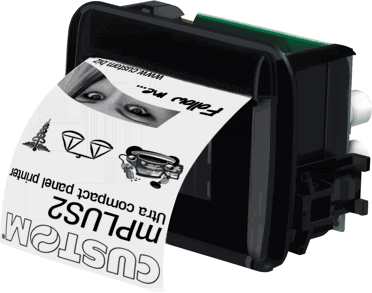 Custom Einbaudrucker Kioskdrucker1