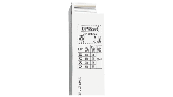 32W LED Treiber Konstantstrom 600/650/700/800mA, 28-40Vdc - Image 2