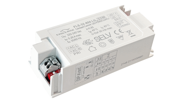 32W LED Treiber Konstantstrom 600/650/700/800mA, 28-40Vdc