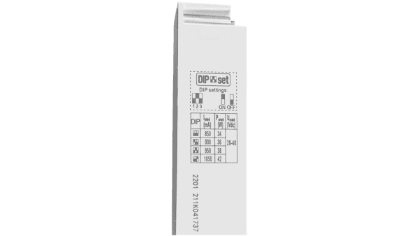 42W LED Treiber Konstantstrom 850/900/950/1050mA, 28-40Vdc - Image 3