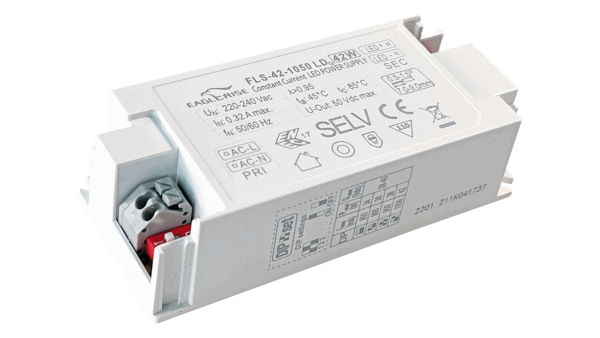 42W LED Treiber Konstantstrom 850/900/950/1050mA, 28-40Vdc