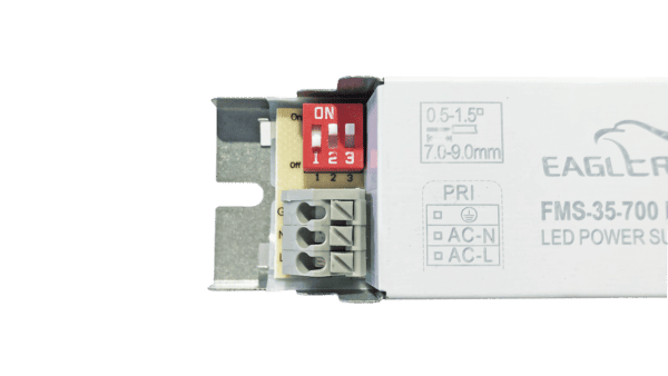 35W LED Treiber Konstantstrom 300/350/500/600/700mA, 15-52Vdc - Image 2