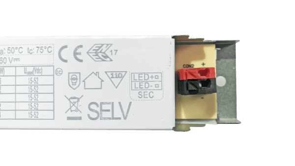 35W LED Treiber Konstantstrom 300/350/500/600/700mA, 15-52Vdc - Image 3