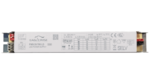 35W LED Treiber Konstantstrom 300/350/500/600/700mA, 15-52Vdc - Image 4