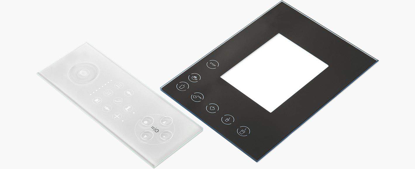 Glastouch kapazitiv header