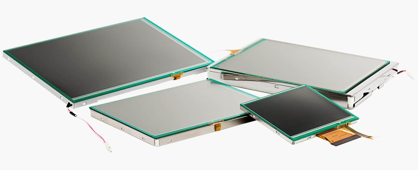 INDUSTRIELLE TFT OLED DISPLAYS