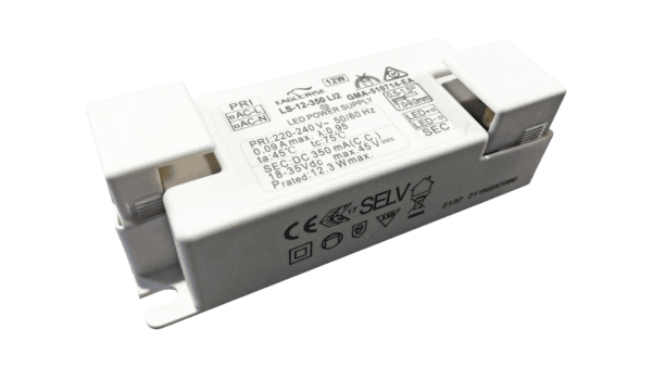 12W LED Treiber Konstantstrom 350mA, 18-35Vdc - Image 3