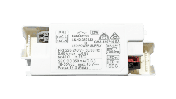 12W LED Treiber Konstantstrom 350mA, 18-35Vdc - Image 2