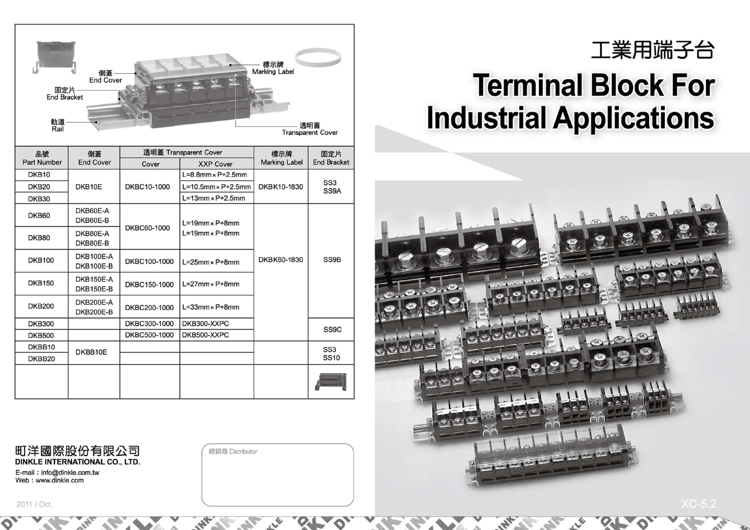 NEMA Barrier Klemmen XC 5.2 pdf