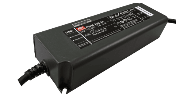 200W LED Treiber mit PWM Ausgang 24V/8.3A, CASAMBI