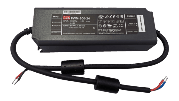 200W LED Treiber mit PWM Ausgang 24V/8.3A, CASAMBI - Image 2