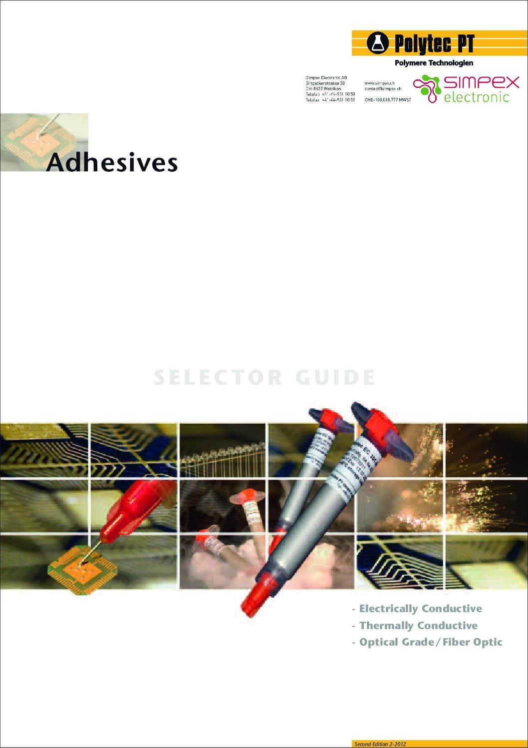 Polytec Selector Guide E1 pdf