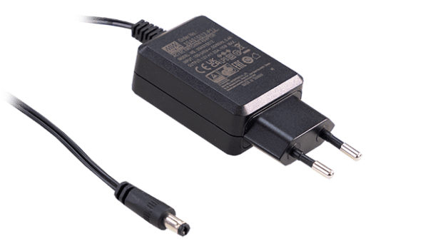 15W Steckernetzteil 24V/0.625A, EU Version
