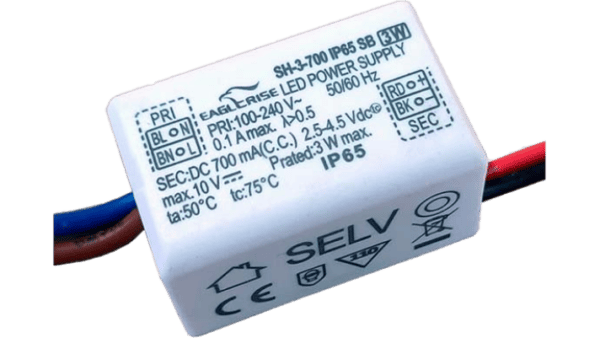 3W LED Treiber Konstantstrom 350mA/2.5...10Vdc