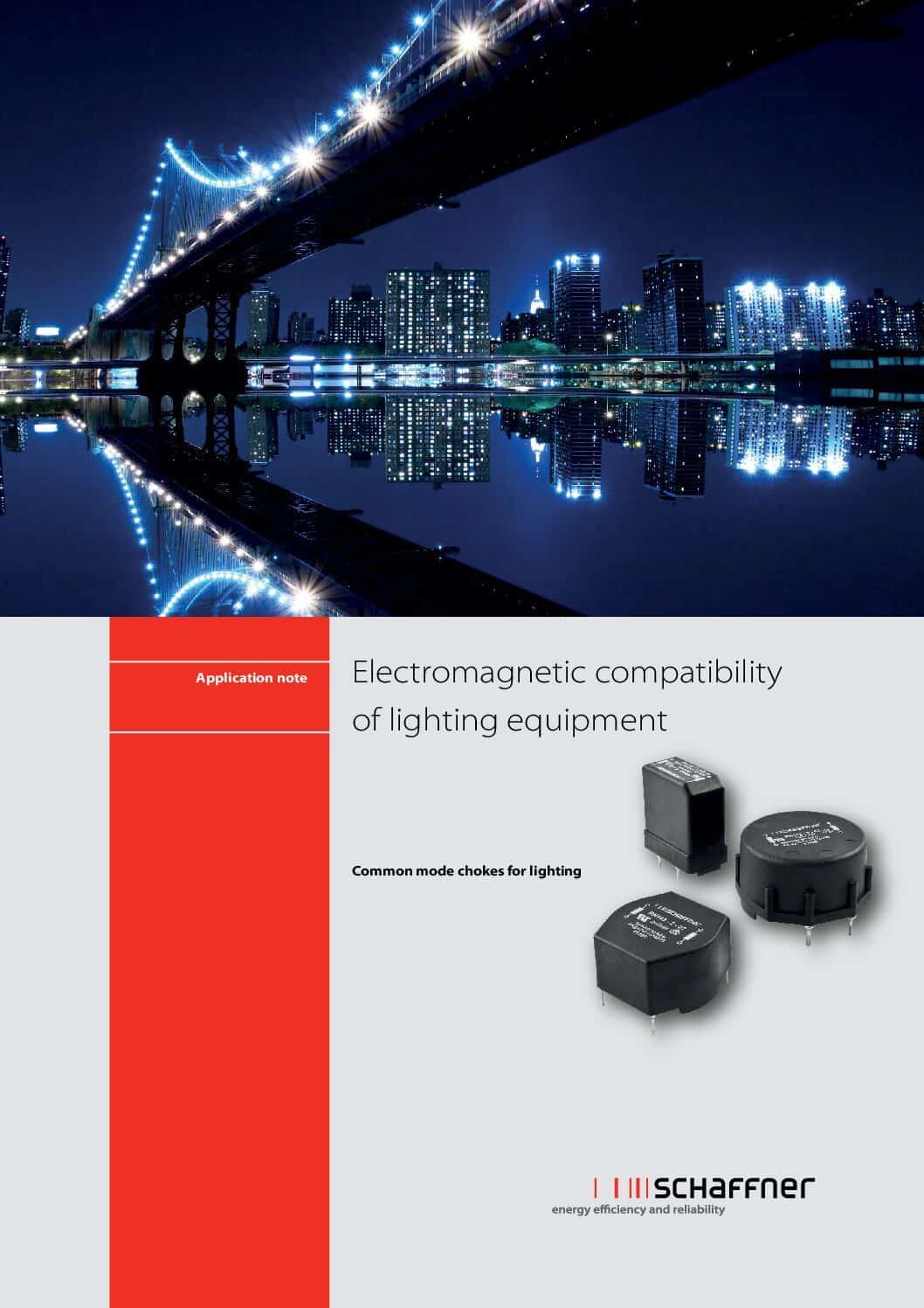 Schaffner AN Lighting equipment pdf