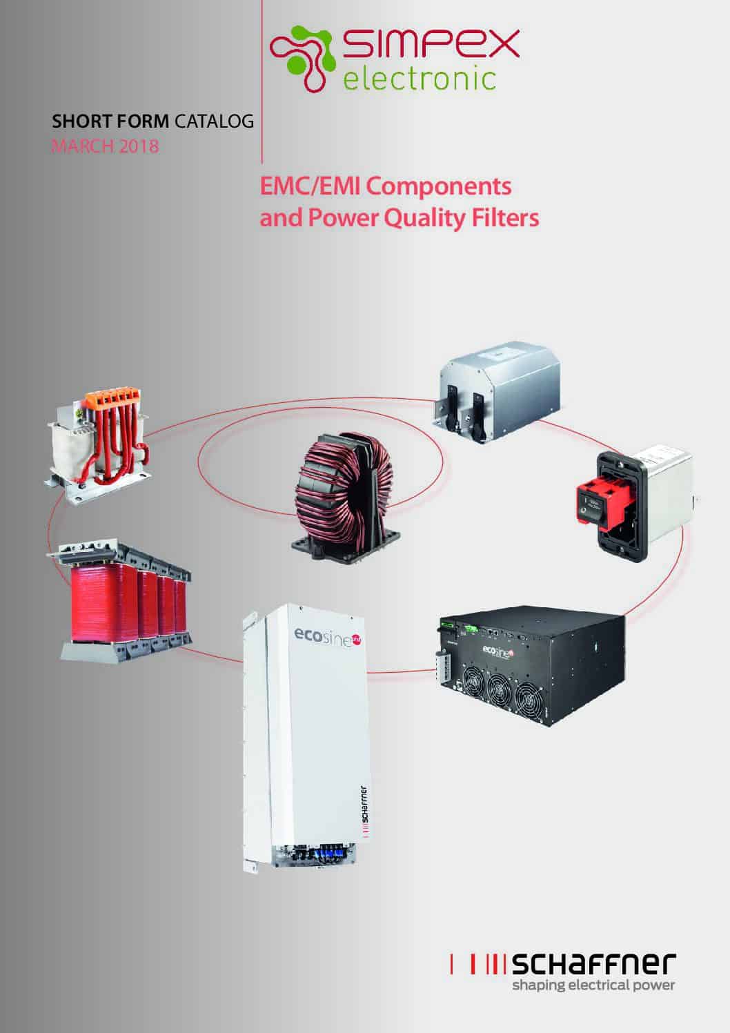 Schaffner Shortform Catalog 1 pdf