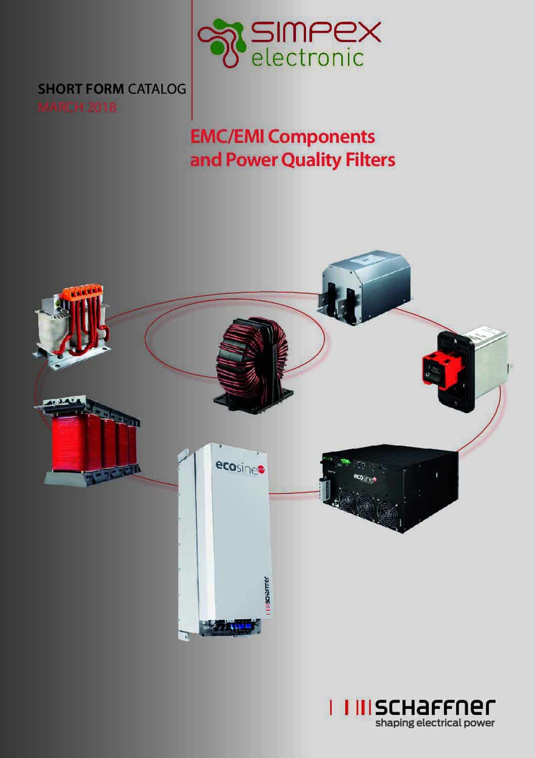 Schaffner Shortform Catalog pdf