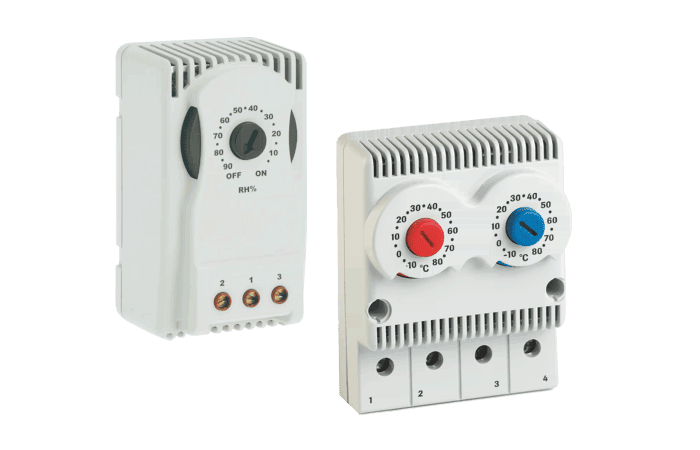 Thermostaten Hygrostaten