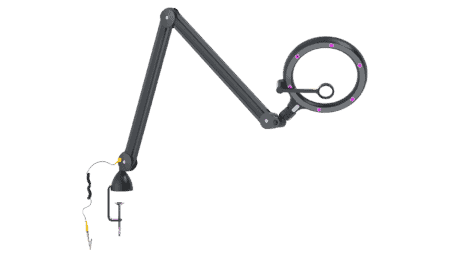 iQ ESD Daylight & UV Magnifier