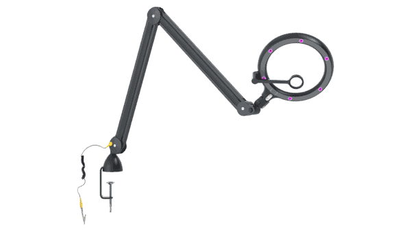 iQ ESD Daylight & UV Magnifier