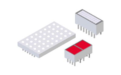kingbright produkte THROUGH HOLE