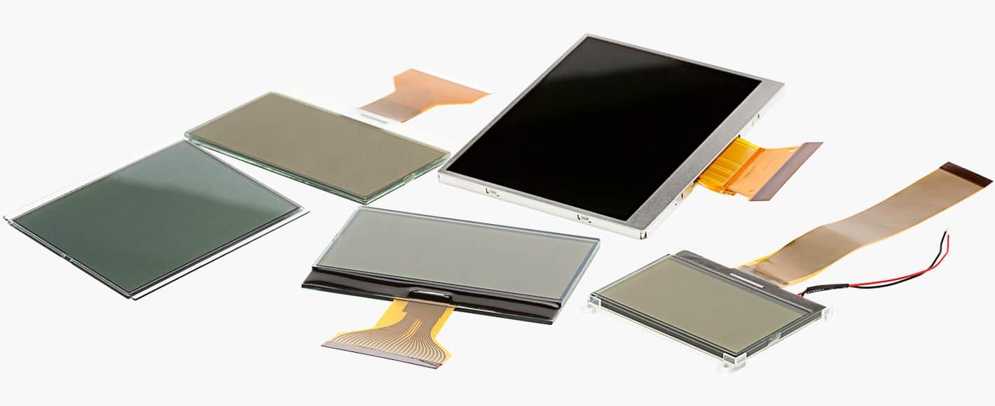 lp Passive Displays