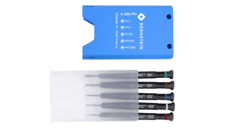 Micro Schraubendreher PH0000-PH1 Klingen Satz 5-tlg