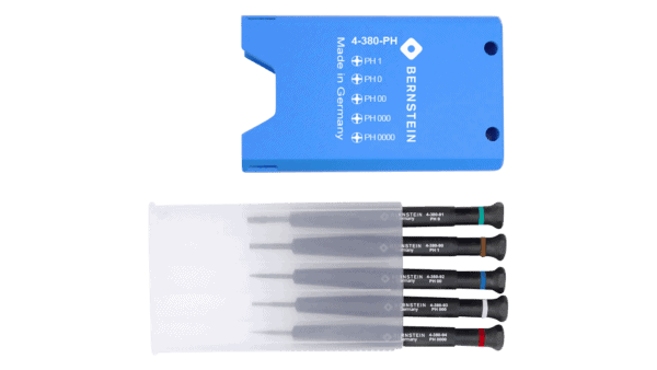 Micro Schraubendreher PH0000-PH1 Klingen Satz 5-tlg