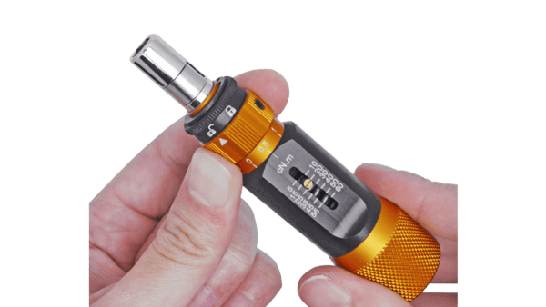 Mini-Drehmoment-Schraubendreher 0.05-0.6 Nm mit Adapter - Image 2