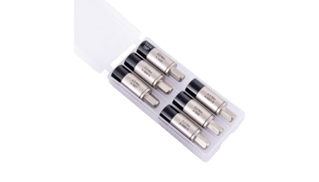 Drehmoment-Adapter Satz 6-tlg 3.0-5.5Nm für 1/4 Zoll