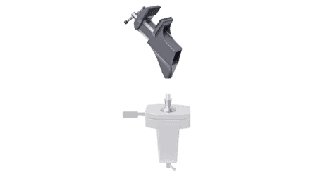 9 252 b04 schraubstock kugelgelenk spannfix vice ball joint