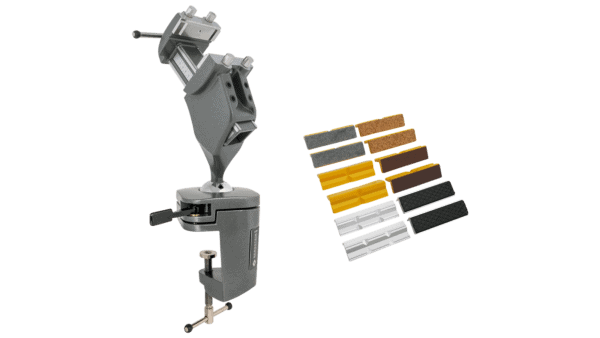 Kugelgelenk-Schraubstock SPANNFIX 4.0 zum Anklemmen Set1