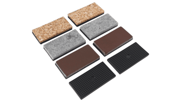 SET Ersatzbacken 50 mm zum Aufkleben (4 Paar)