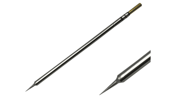 Metcal Lötpatrone  Spitz, extra lang, (ø x L) 0,25 x 13,2 mm, Serie 700