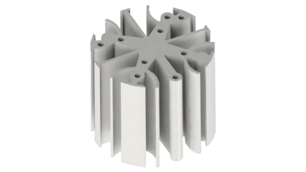 Drm. 47x40mm Design LED Star Cooler for spot and downlight