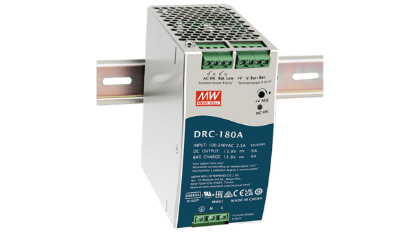 180W USV-Netzteil mit Batterieladefunktion für 12V Batterie