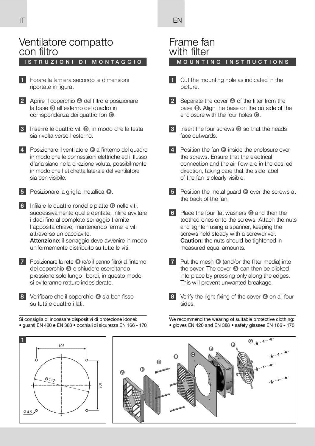 Fandis Montageanleitung pdf