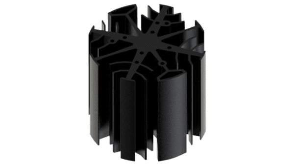 Drm. 67x60mm Design LED Star Cooler for spot and downlight