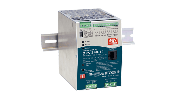 240W Intelligentes Hutschienennetzteil mit USV Funktion 24V/10A