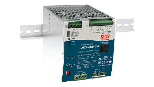 480W Intelligentes Hutschienennetzteil mit USV Funktion 24V/20A