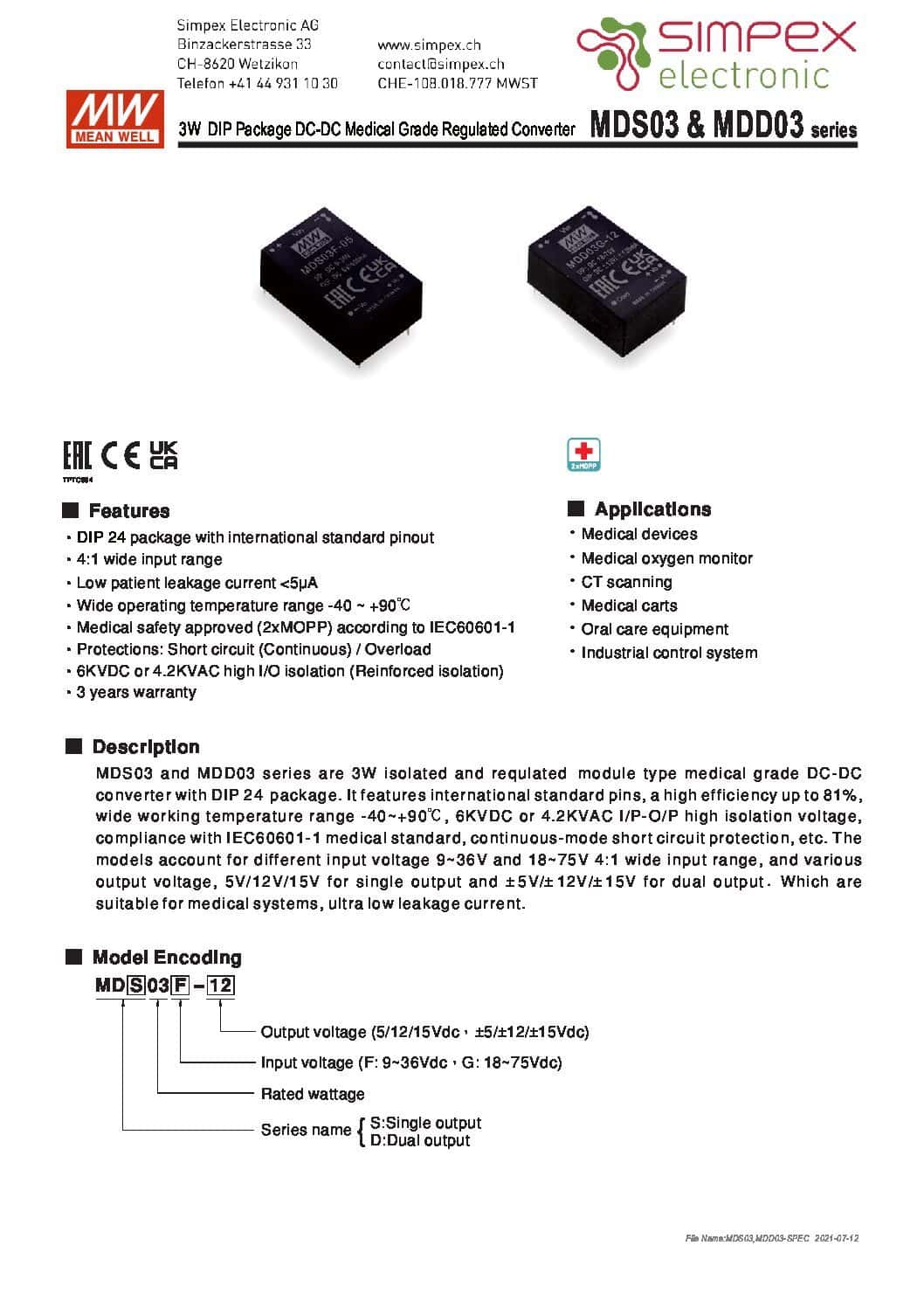 MDS03MDD03 spec2 pdf
