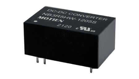 3.5W DC/DC-Wandler, Eingang 18...75V, Ausgang 15V/0.234A