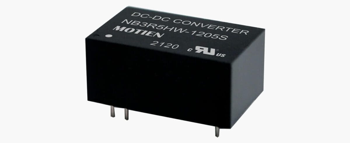 NB3R5HW Motien dc dc converter
