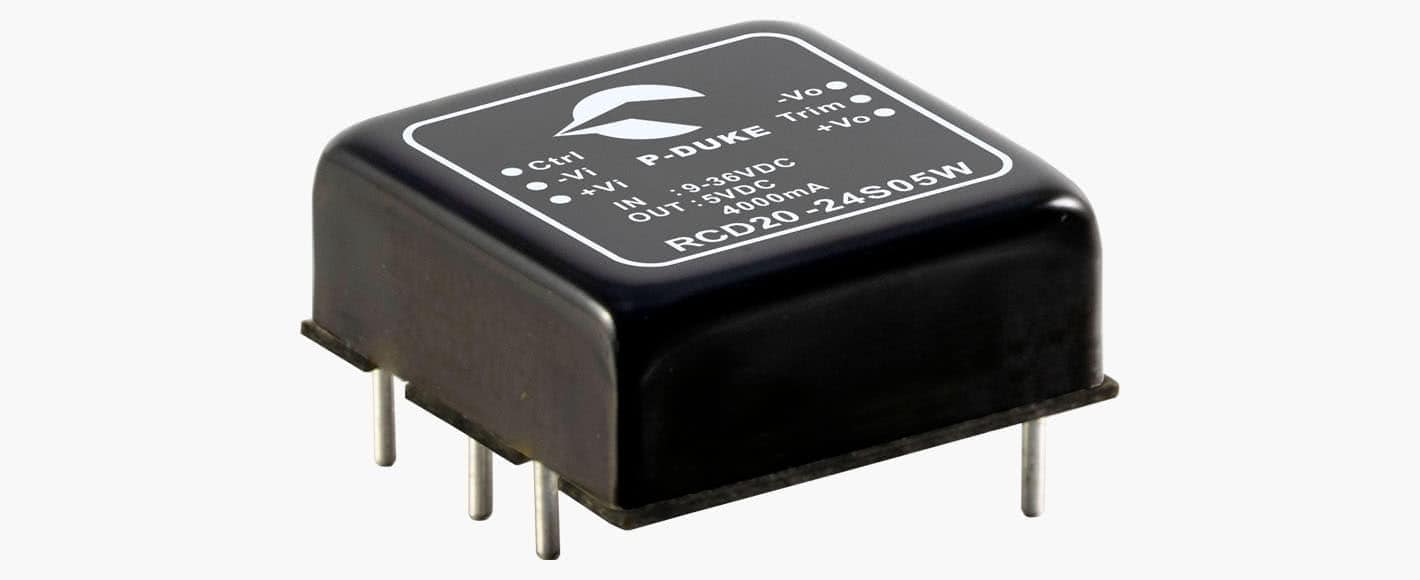 RCD DC DC P Duke
