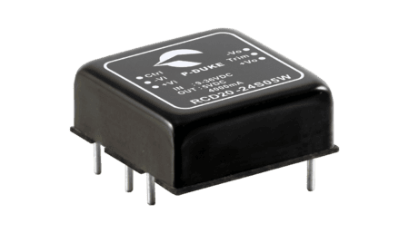 20W DC/DC-Wandler, Eingang 18...75V, Ausgang 5.1V/4A