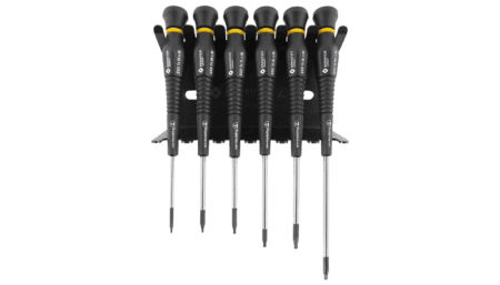 ESD TORX Schraubendreher Satz 6-tlg (inkl. ESD Ständer)