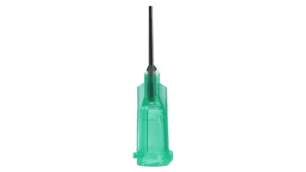 Dosiernadeln grün, 12.7 mm, 18 Gauge  (50 stk)